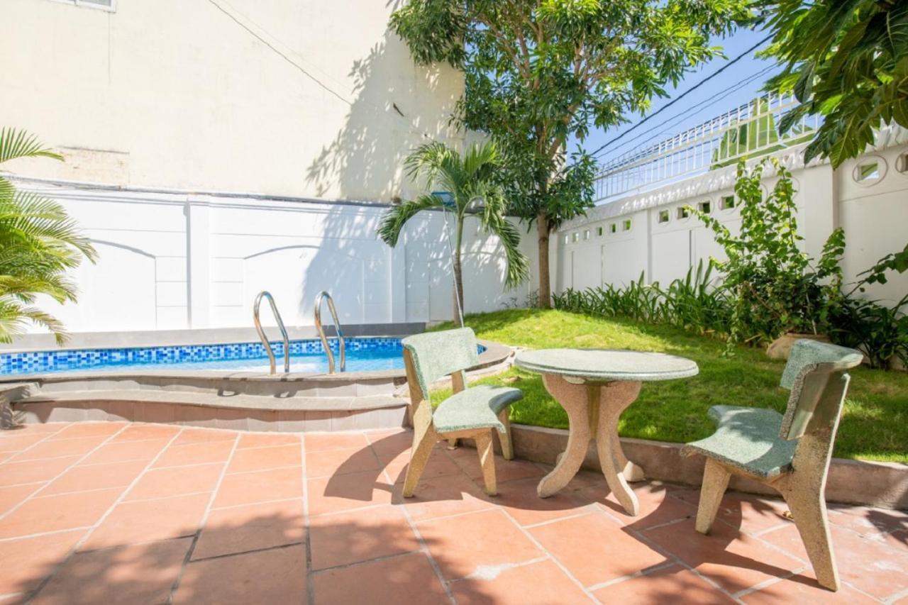 Lux Villa - Villa 4Pn Ho Boi Sat Bien Vung Tau Esterno foto